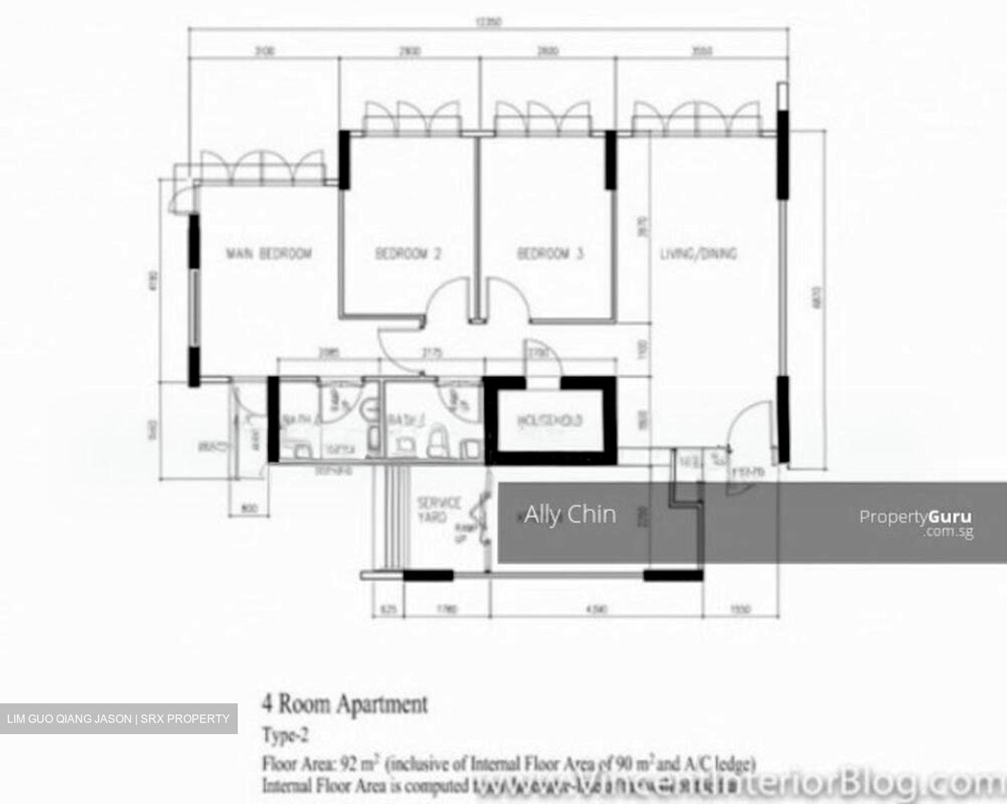 Blk 310C Waterway Terraces II (Punggol), HDB 4 Rooms #517110141